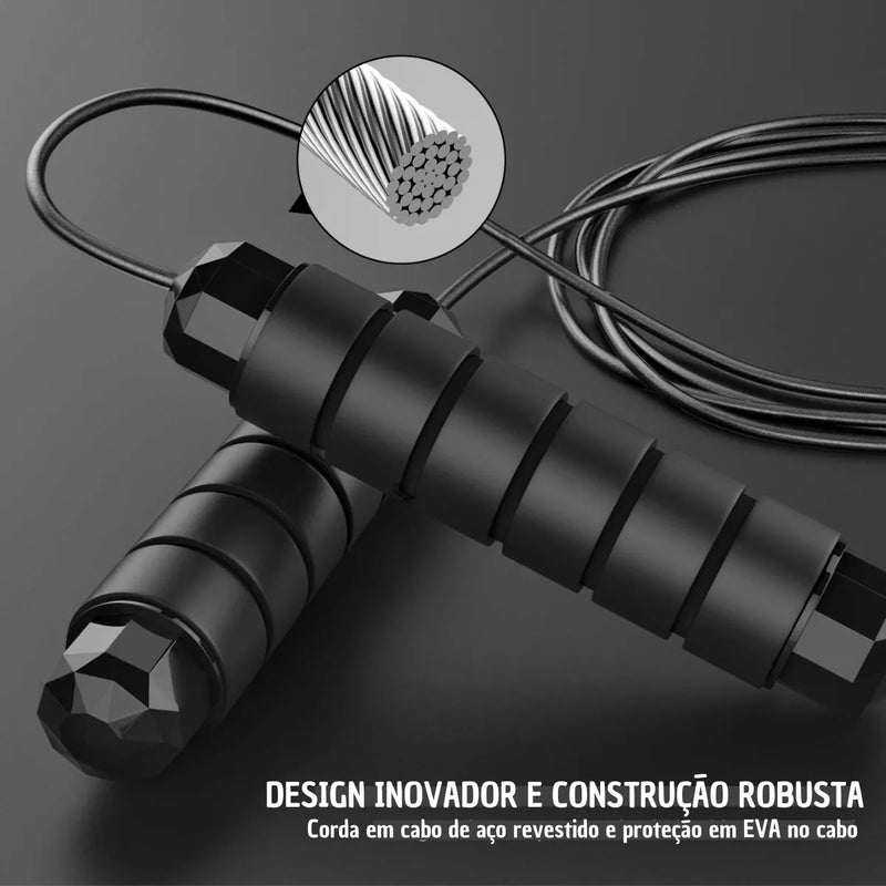 Corda De Pular Profissional Speed Rope 3m - Nybc