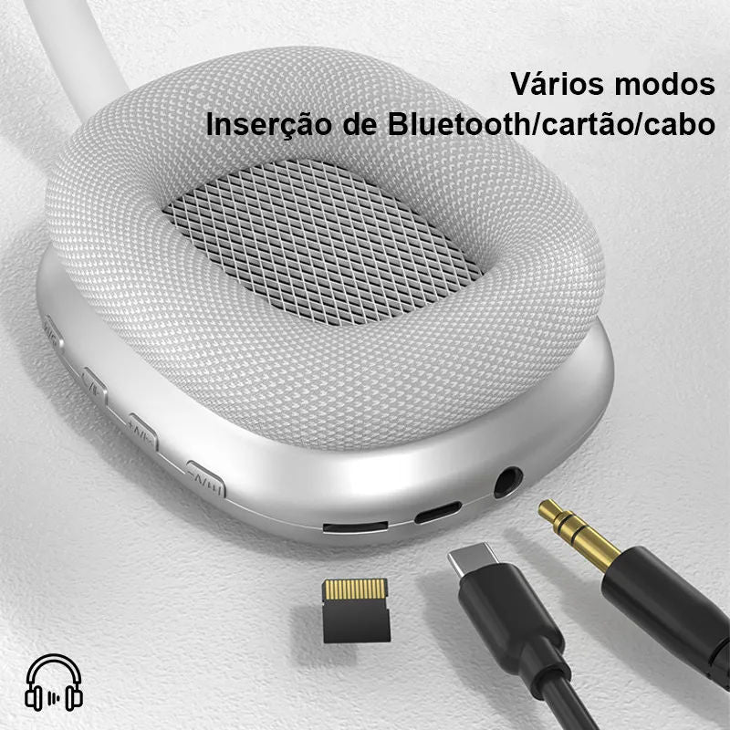 Fone de ouvido Estereo de alta qualidade