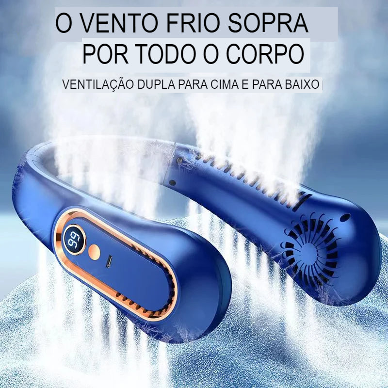 Ventilador De Pescoço Portátil