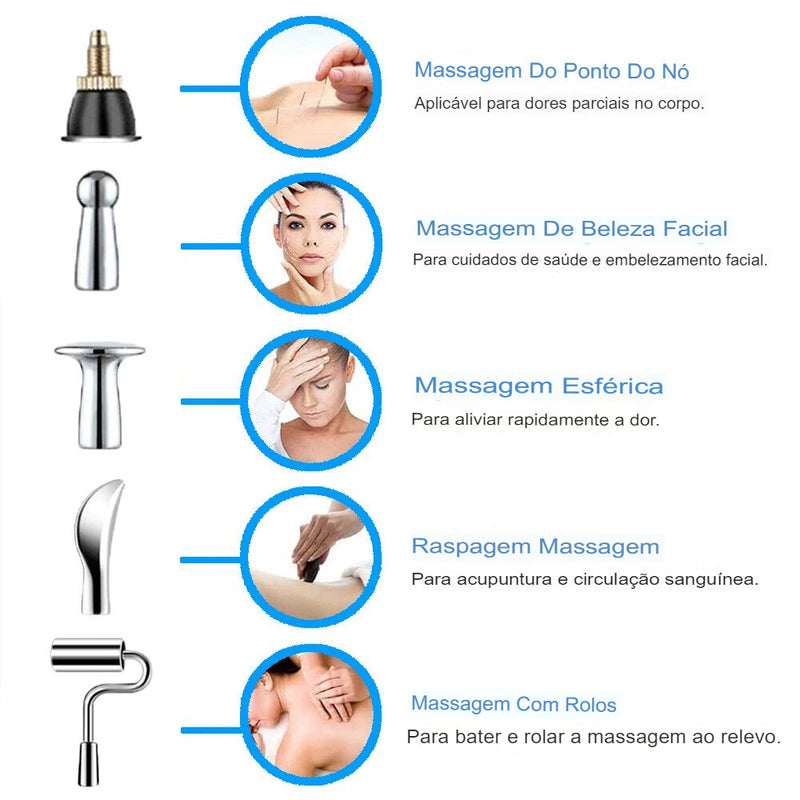 Caneta De Acupuntura Eletromagnética Alivio Das Dores